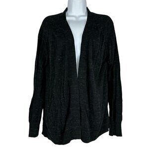 Joe Fresh Womens Cardigan Sweater Size M Black